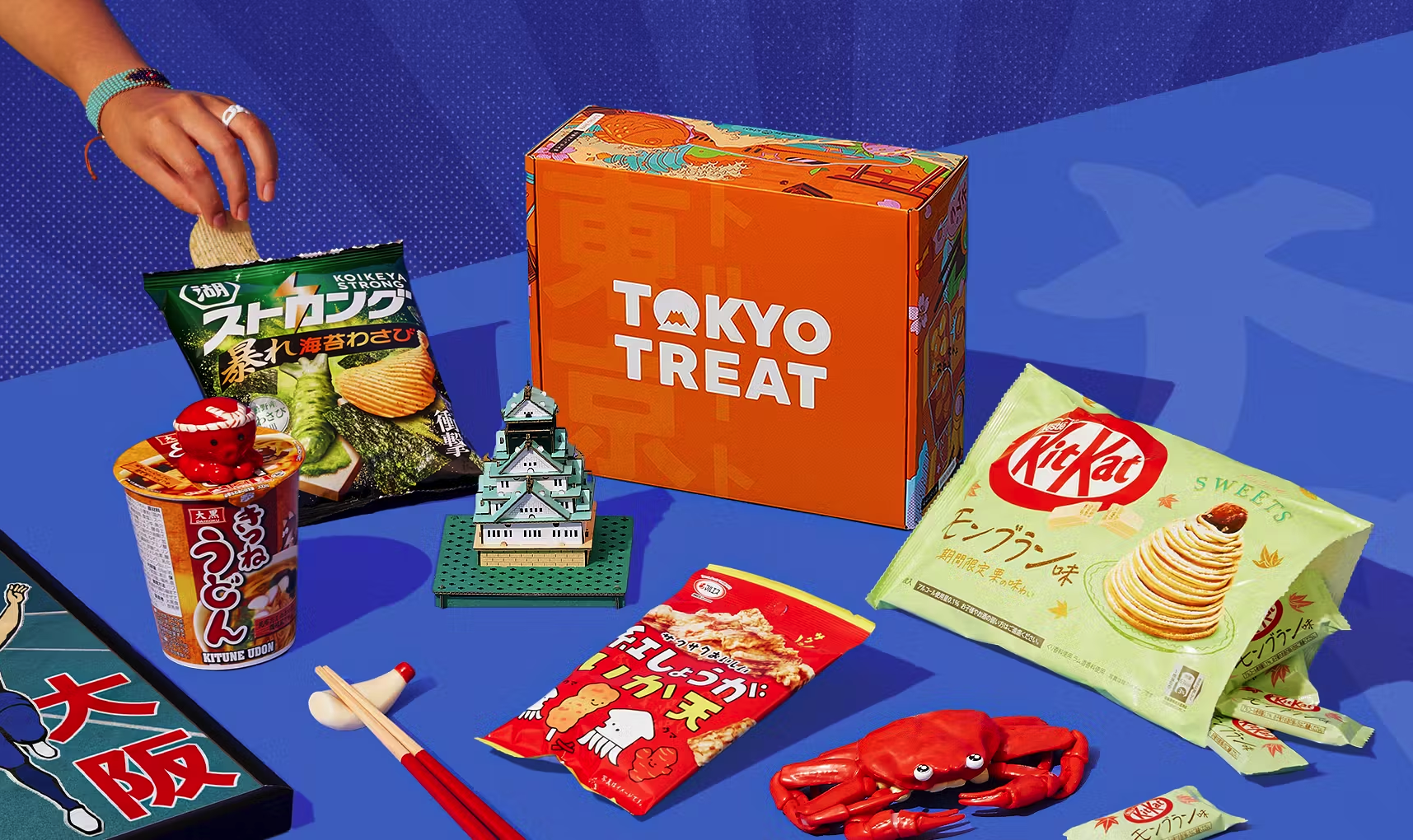 Tokyo Treat November 2024 Spoilers: Osaka Snackathon!