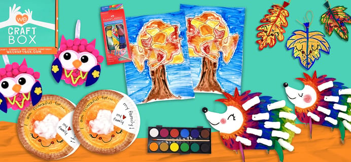 We Craft Box November 2024 Spoilers: Fall Craft Kit!