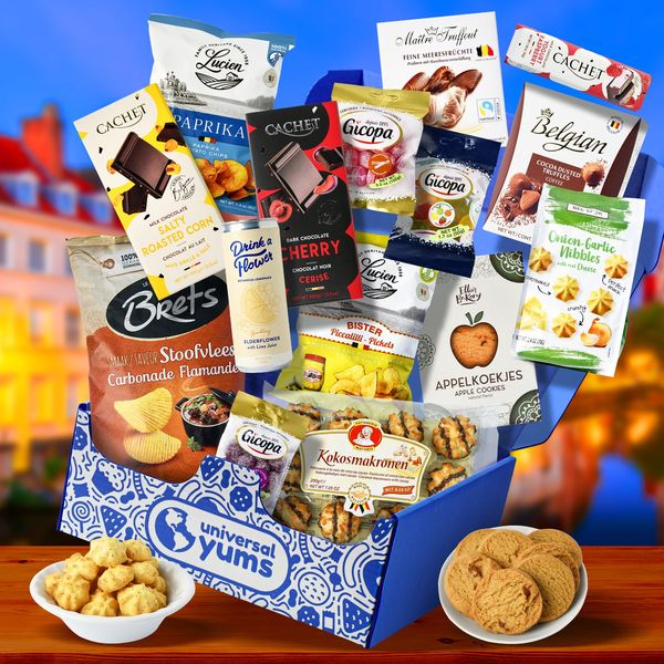 Universal Yums November 2024 Spoilers: Belgium!