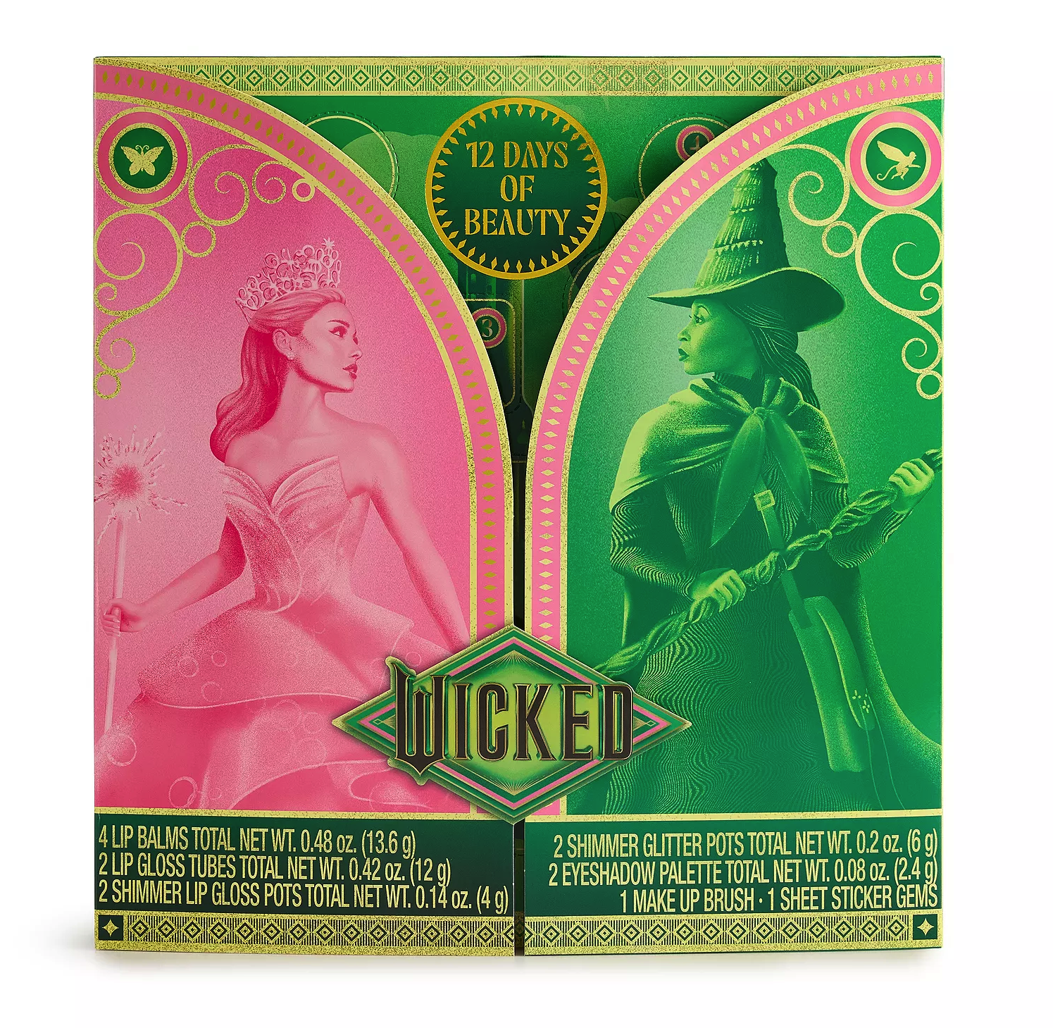 Wicked Cosmetic Advent Calendar: 12 Days of Festive Gifts!