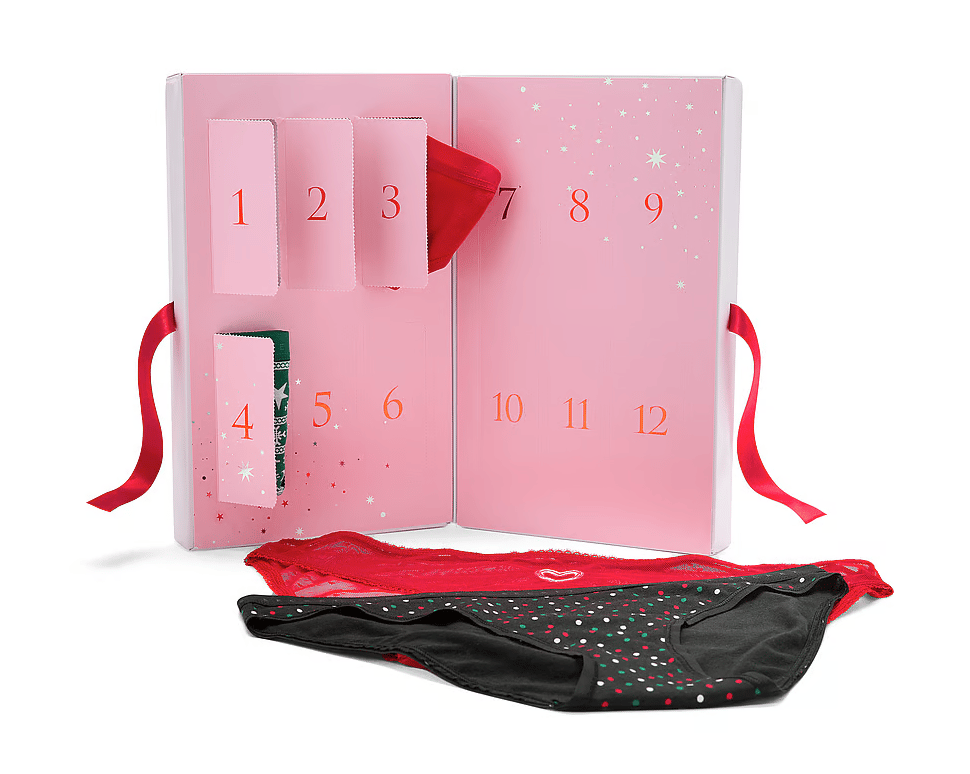 vibrater sex toy 2024 Lingerie Advent Calendars – Lushy Intimates