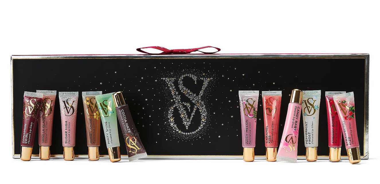 Victoria's Secret Advent Calendar: 12 Days of Gloss Gift Set