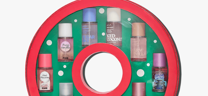 Victoria’s Secret Body Mist Wreath Advent Calendar: Treat Yourself To a New Scent Every Day!