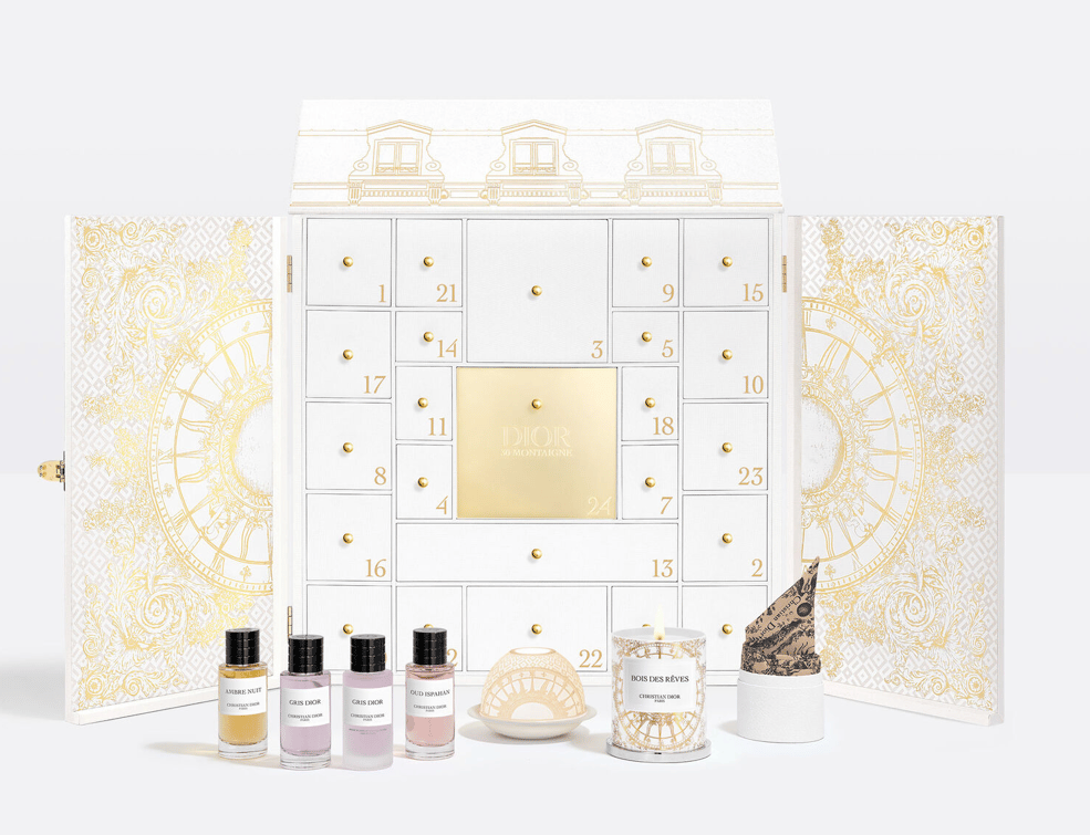 2024 Dior Trunk of Dreams Advent Calendar: 24 Drawers with