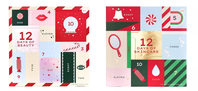 Target Beauty x TwelveNYC Beauty Advent Calendars: Half Price This Black Friday!