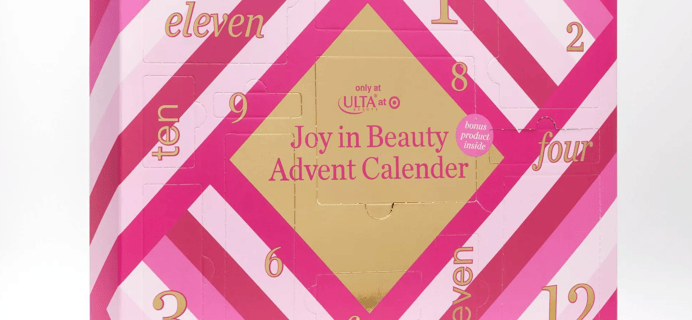 2024 Ulta x Joy in Beauty Advent Calendar: Unwrap The Joy of Surprise Beauty!