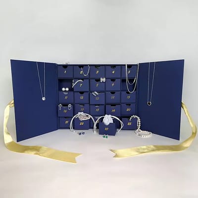 25 Day Fine Jewelry Advent Calendar 2024: Unwrap Dazzling Pieces For a Season Full of Shine!