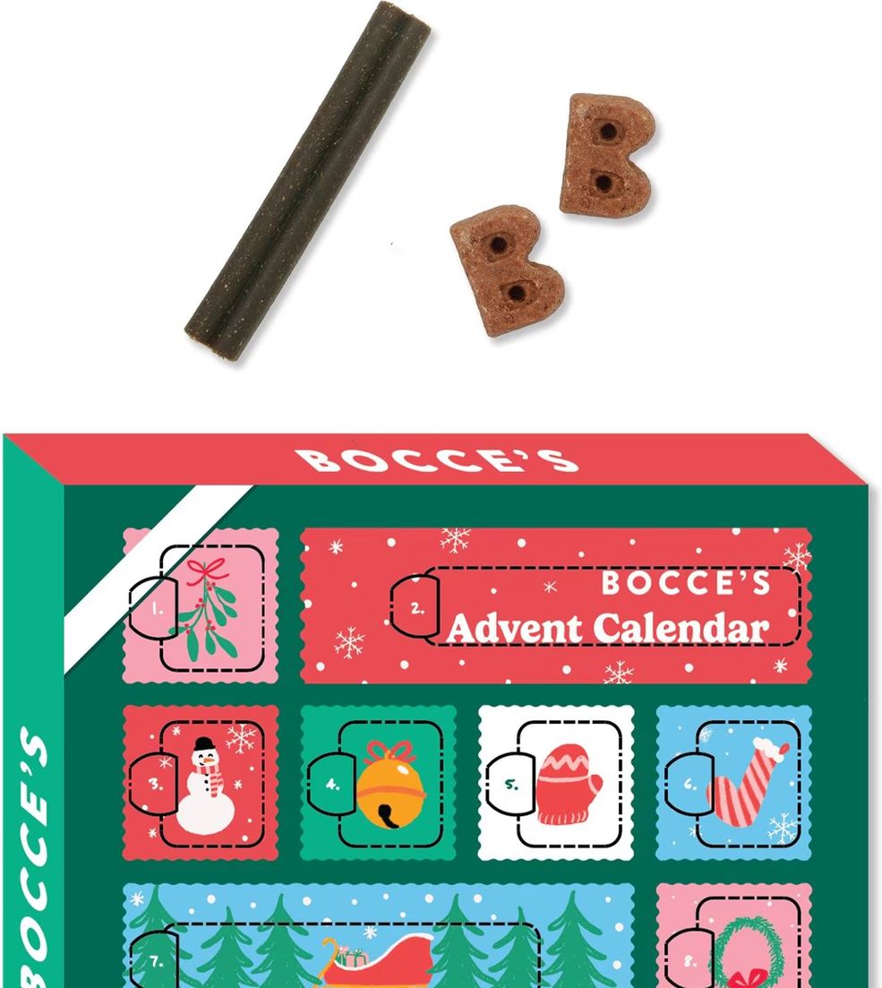 2024 Bocce's Bakery Advent Calendar: 12 Days of Soft & Chewy Dog