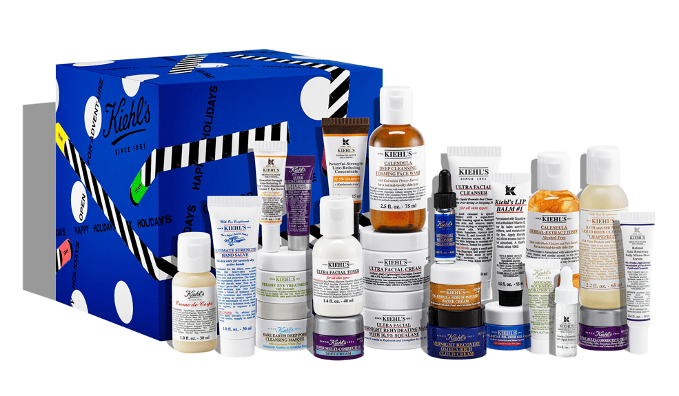 Kiehl's 2024 アドベントカレンダー 2024 Kiehl's Open For Advent-ure Beauty Advent Calendar: 24 Iconic