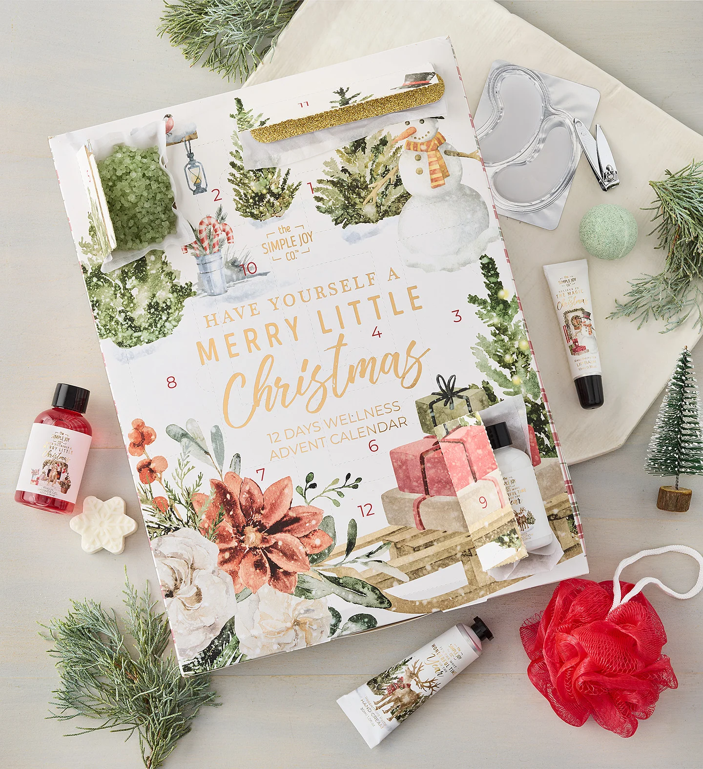 Harry & David Wellness Advent Calendar: 12 Days of Self Care Goodies!