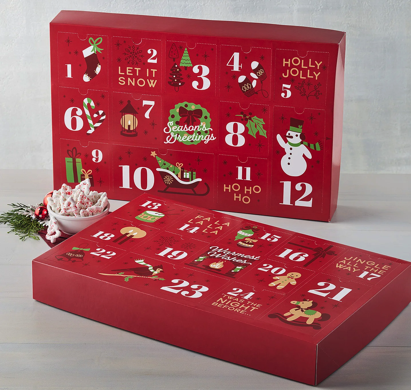 Best of Harry & David Advent Calendar: The Most Popular Snacks From Harry & David!