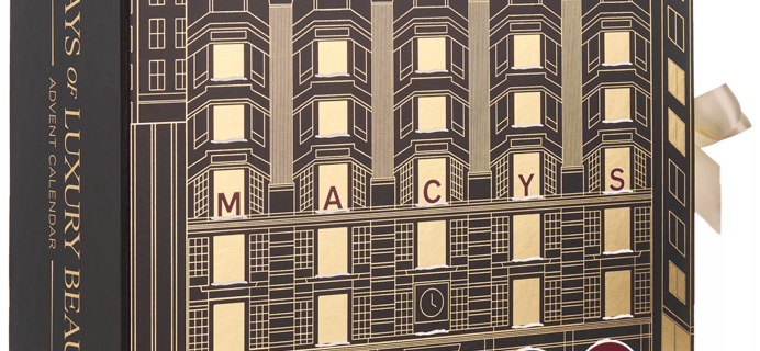 2024 Macy’s Beauty Advent Calendar: 12 Days of Luxury Beauty Surprises!