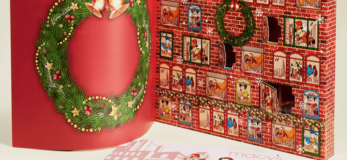 2024 Macy’s x Disney Advent Calendar: Celebrate The Wonder of the Parade and Holiday Season with Disney!