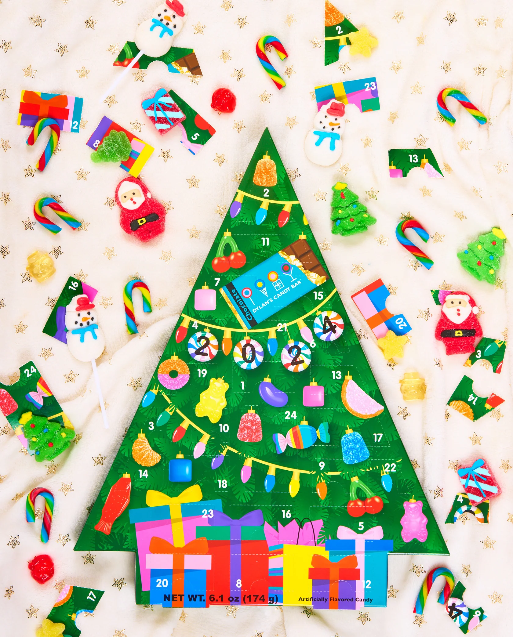 2024 Dylan’s Candy Bar Advent Calendar: Oh Christmas Treat!