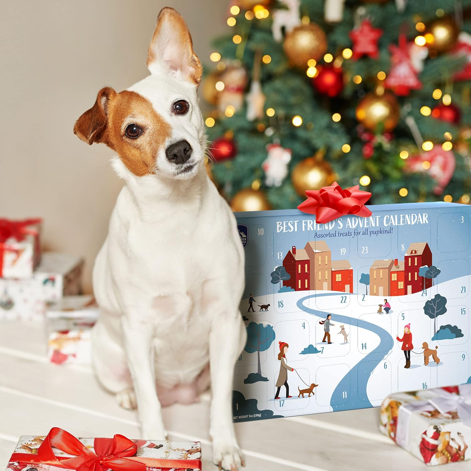 Himalayan Pet Supply Dog Chew Advent Calendar: 24 Tasty Dog Treats For Your Best Furry Friend!