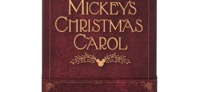2024 Disney Pin Advent Calendar: Mickey’s Christmas Carol Disney Store Collectibles Pins!