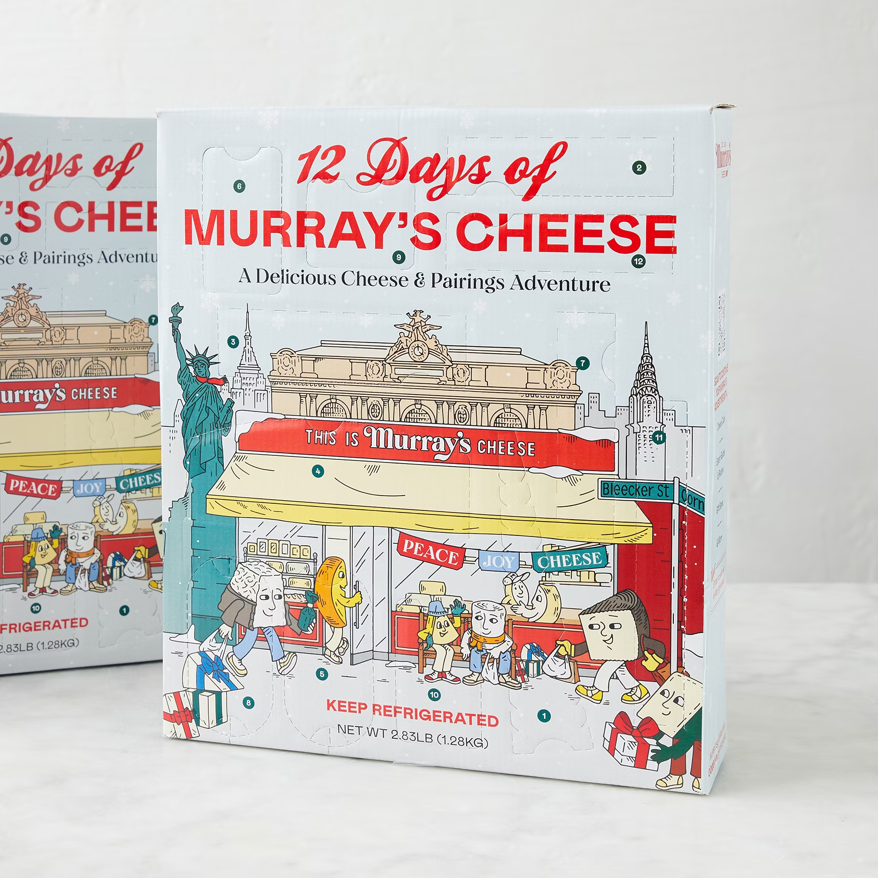 2024 Murray’s Advent Calendar: A Delicious Cheese & Pairings Adventure!