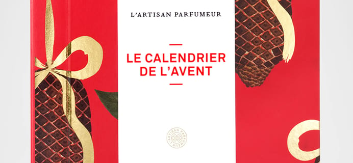 2024 L’Artisan Parfumeur Advent Calendar: 24 Exquisite Scents and Luxurious Surprises!