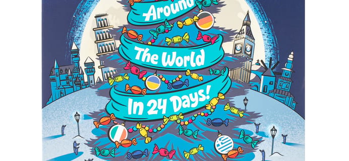 Universal Yums Advent Calendar: Around The World in 24 Days!
