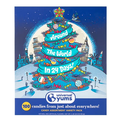 Universal Yums Advent Calendar: Around The World in 24 Days!