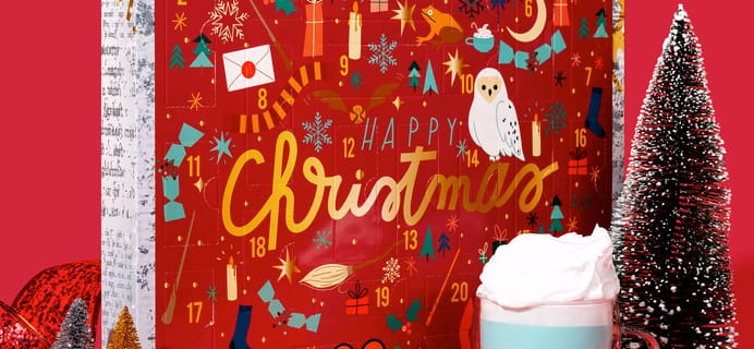 Wizarding World Harry Potter Advent Calendar: 24 Days of Candy and Hot Chocolate Mix!