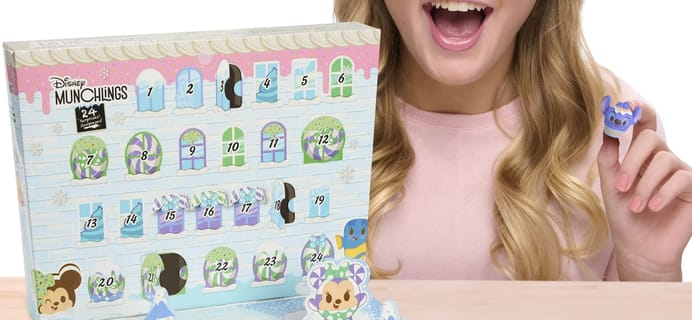 Disney Munchling Advent Calendar: Celebrate The Sweetest Time Of The Year With 24 Scented Surprises!