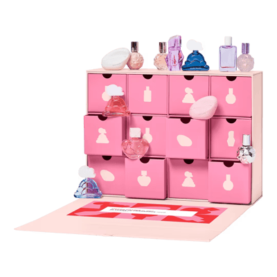 2023 Ariana Grande Fragrance Advent Calendar: The Scented Library