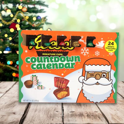 2024 Reese’s Advent Calendar: 24 Mini Peanut Butter Cups!