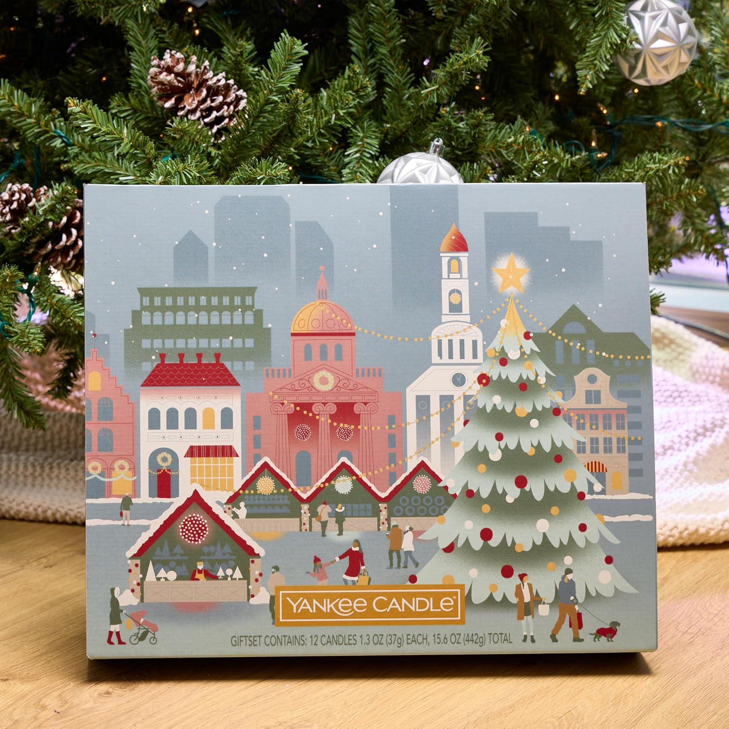 Yankee Candle 2024 Advent Calendar: 12 Days of Christmas Candles!