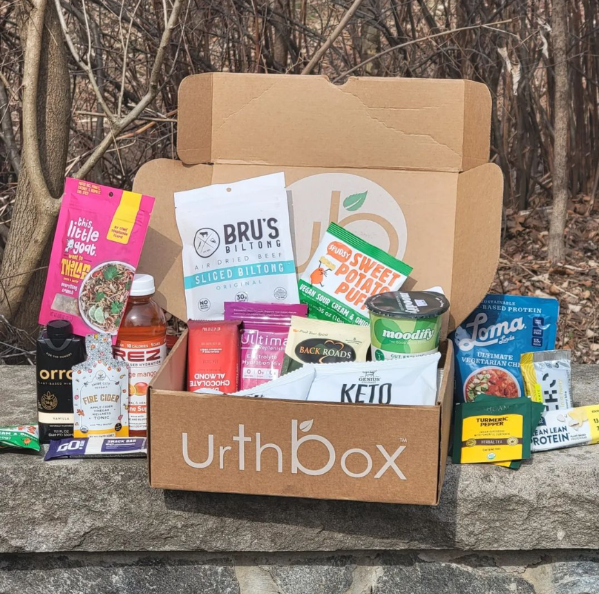 UrthBox Coupon: 25% Off Your First Snack Box!