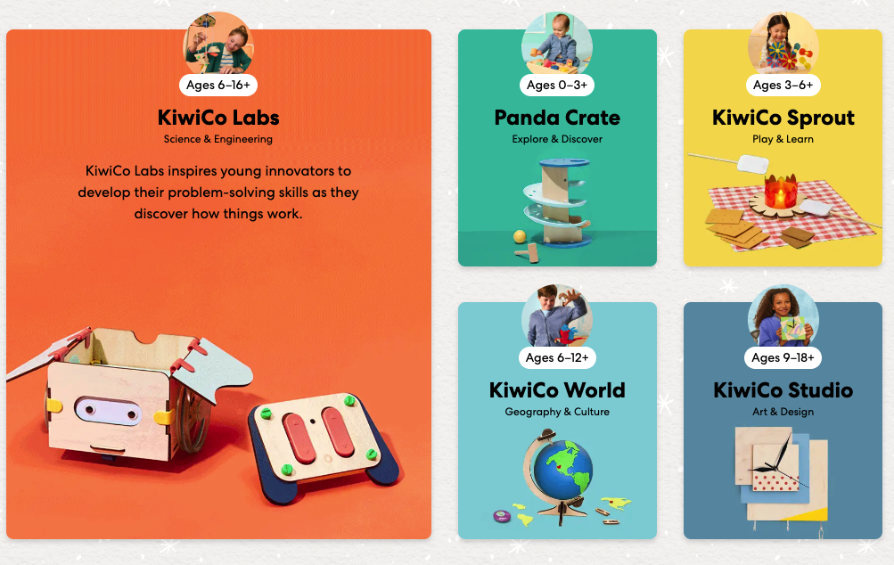 KiwiCo Launches New Clubs: Exciting Age-Appropriate Activities for