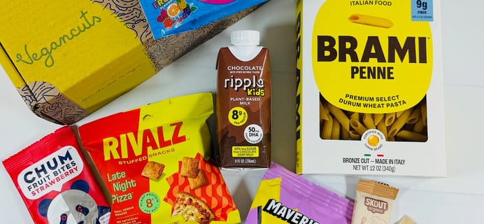 Vegancuts Snack Box September 2024 Review: Back to School Done Better