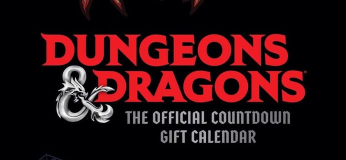 Dungeons & Dragons Advent Calendar: 25 Days of Mini Books, Mementos, and More!