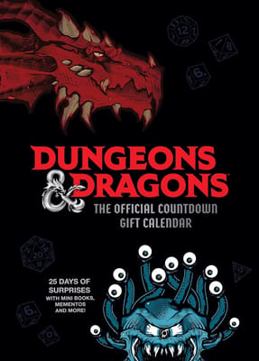 Dungeons & Dragons Advent Calendar: 25 Days of Mini Books, Mementos, and More!