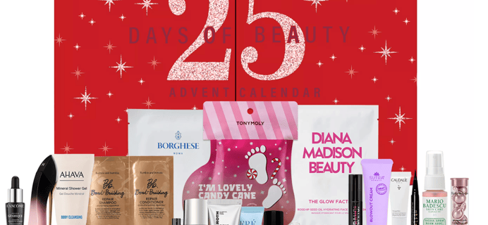 2024 Macy’s Beauty 25 Days of Beauty Advent Calendar: 25 Exciting Beauty Treasures!