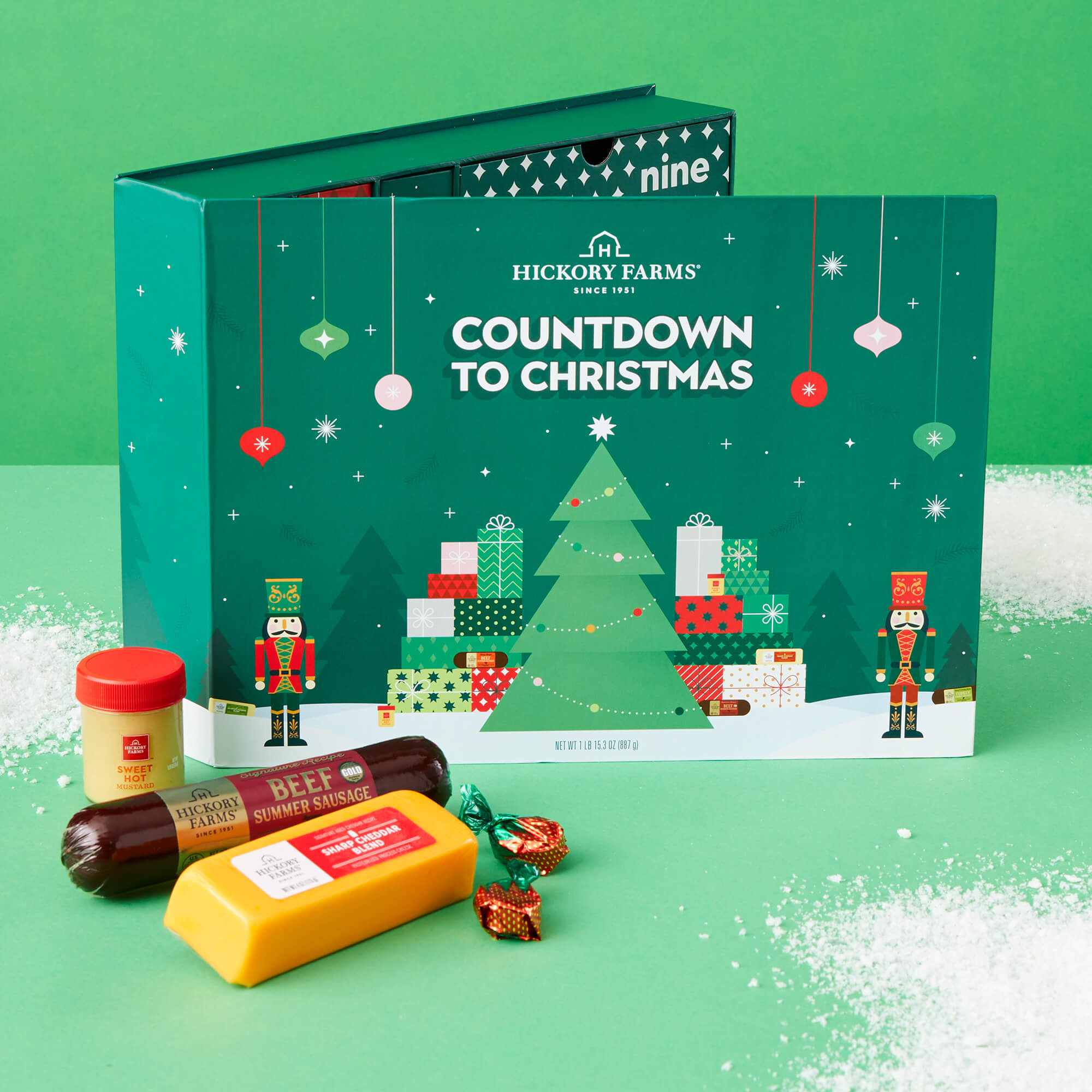 2024 Hickory Farms Advent Calendar: 12 Sweet and Savory Treats!
