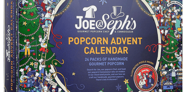 Joe & Seph’s Gourmet Popcorn Advent Calendar: Gourmet Popcorn In 12 Amazing Flavors!