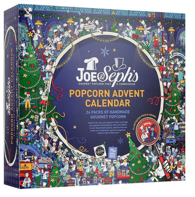 Joe & Seph’s Gourmet Popcorn Advent Calendar: Gourmet Popcorn In 12 Amazing Flavors!