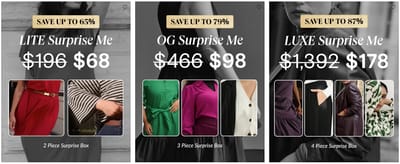 Unbox Size-Inclusive Style: Universal Standard’s Surprise Me Boxes Are Here for Your Wardrobe Refresh!