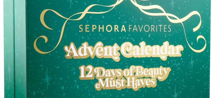 2024 Sephora Favorites Advent Calendar: 12 Days of Beauty Must Haves!