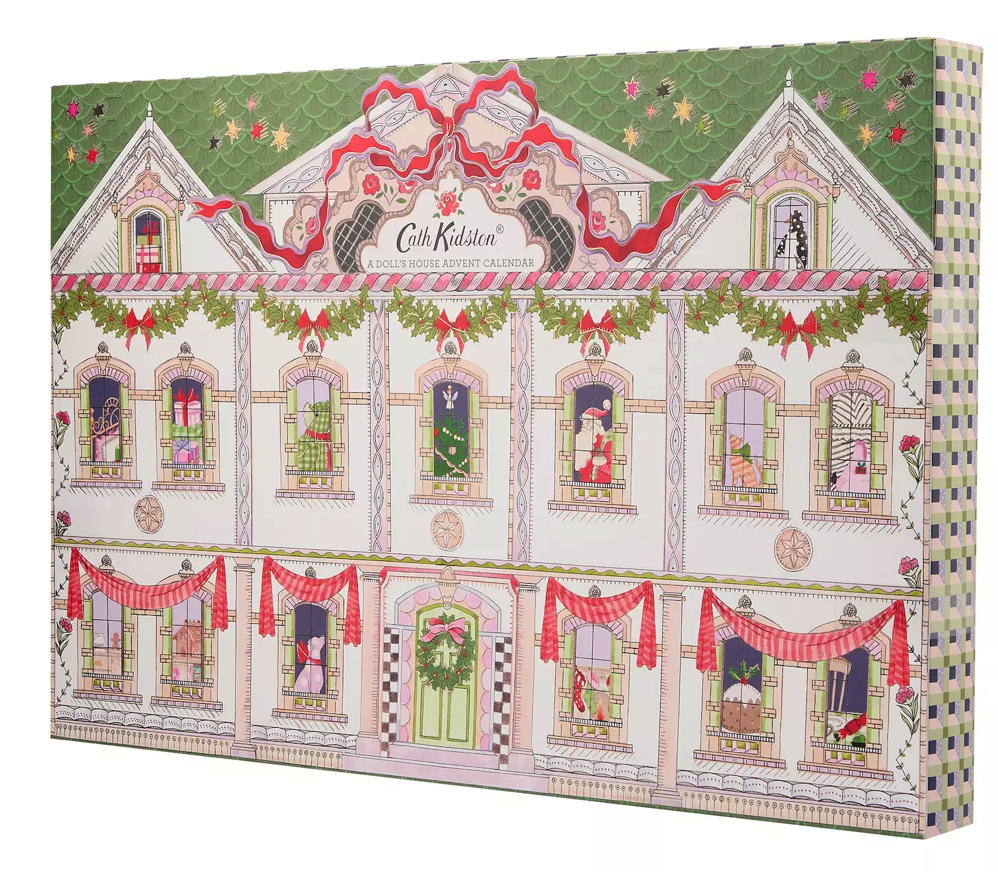 2024 Cath Kidston Advent Calendar: Miniature Doll House Filled With Brand Favorites!