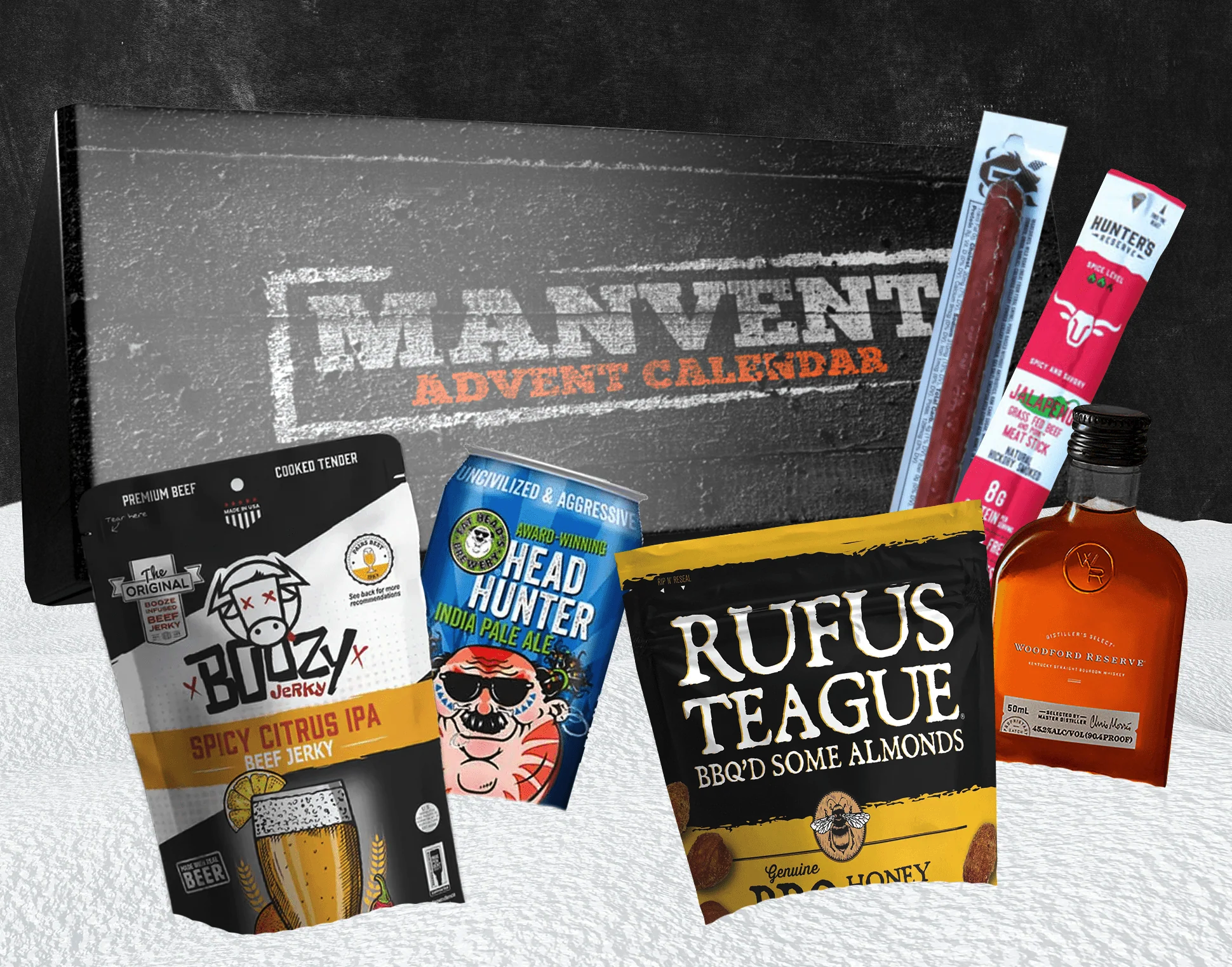 Give Them Beer ManVent Calendar: Designed For The Special Man In Your Life!