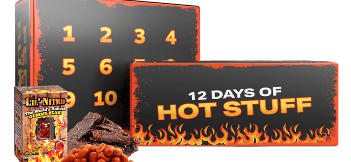 Give Them Beer Spicy Advent Calendar: 12 Days of Hot Stuff!