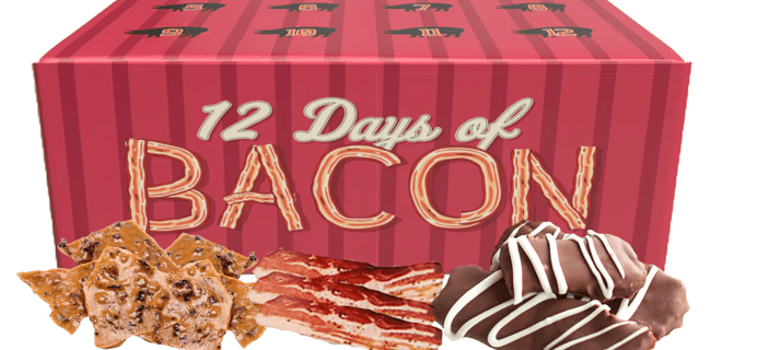 Give Them Beer Bacon Advent Calendar: 12 Nights Of Bacon Delight!