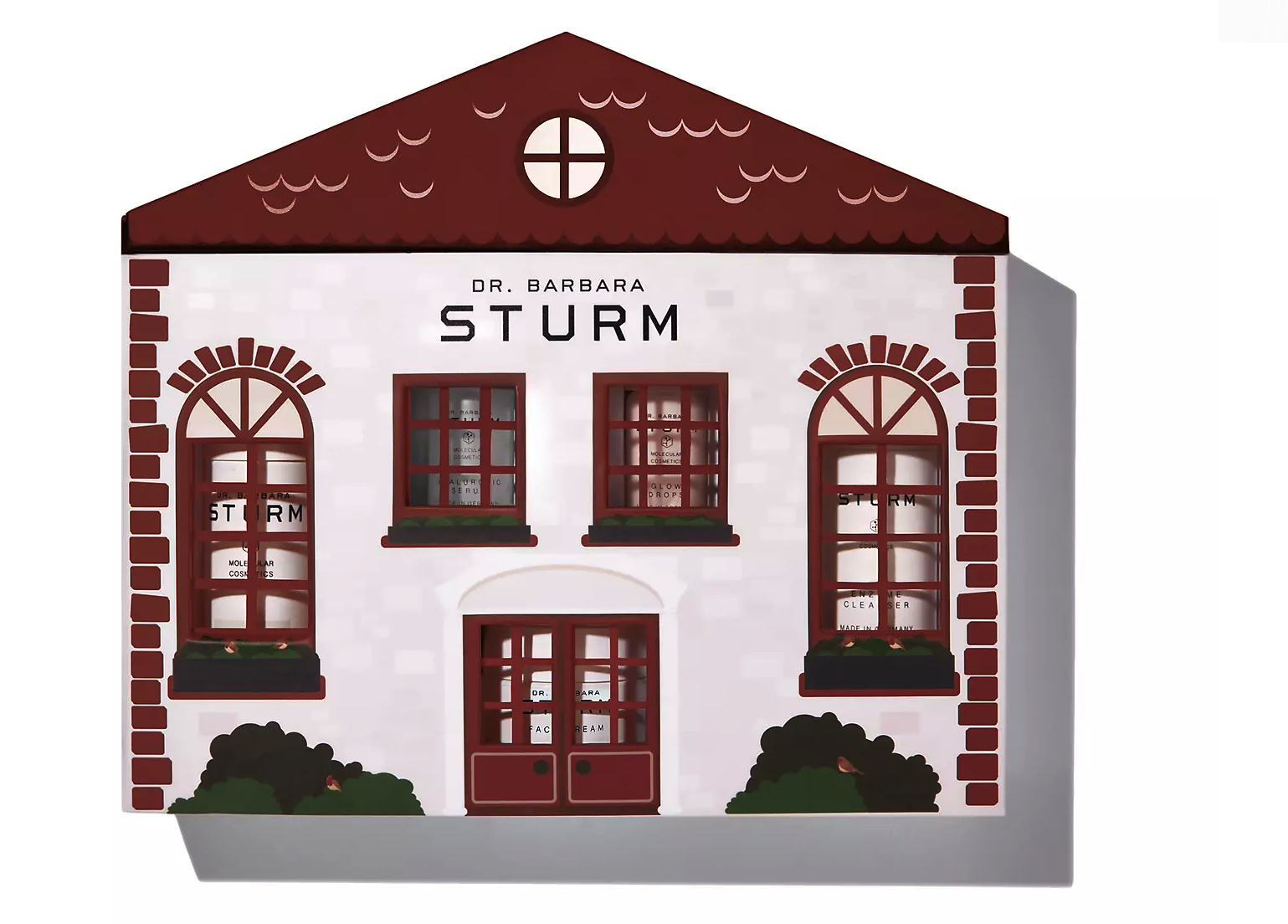 2024 Dr. Barbara Sturm Advent Calendar: Holiday Townhouse Skincare Set!