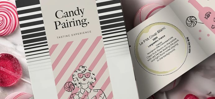 VINEBOX October 2024 Box of the Month: Candy Pairing!