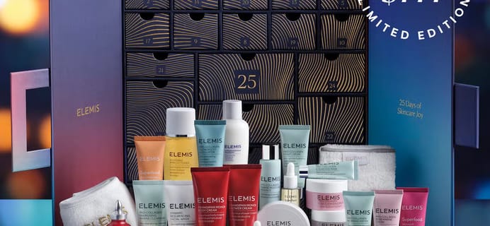 2024 Elemis Skincare Advent Calendar: The Ultimate Skincare Set!