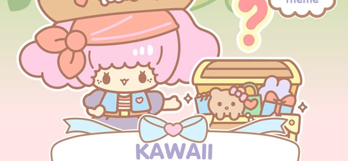 Kawaii Box November 2024 Spoilers!
