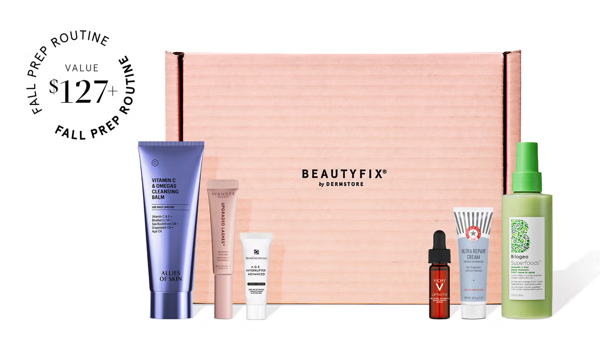 BeautyFIX October 2024 Full Spoilers: Fall Prep Routine!