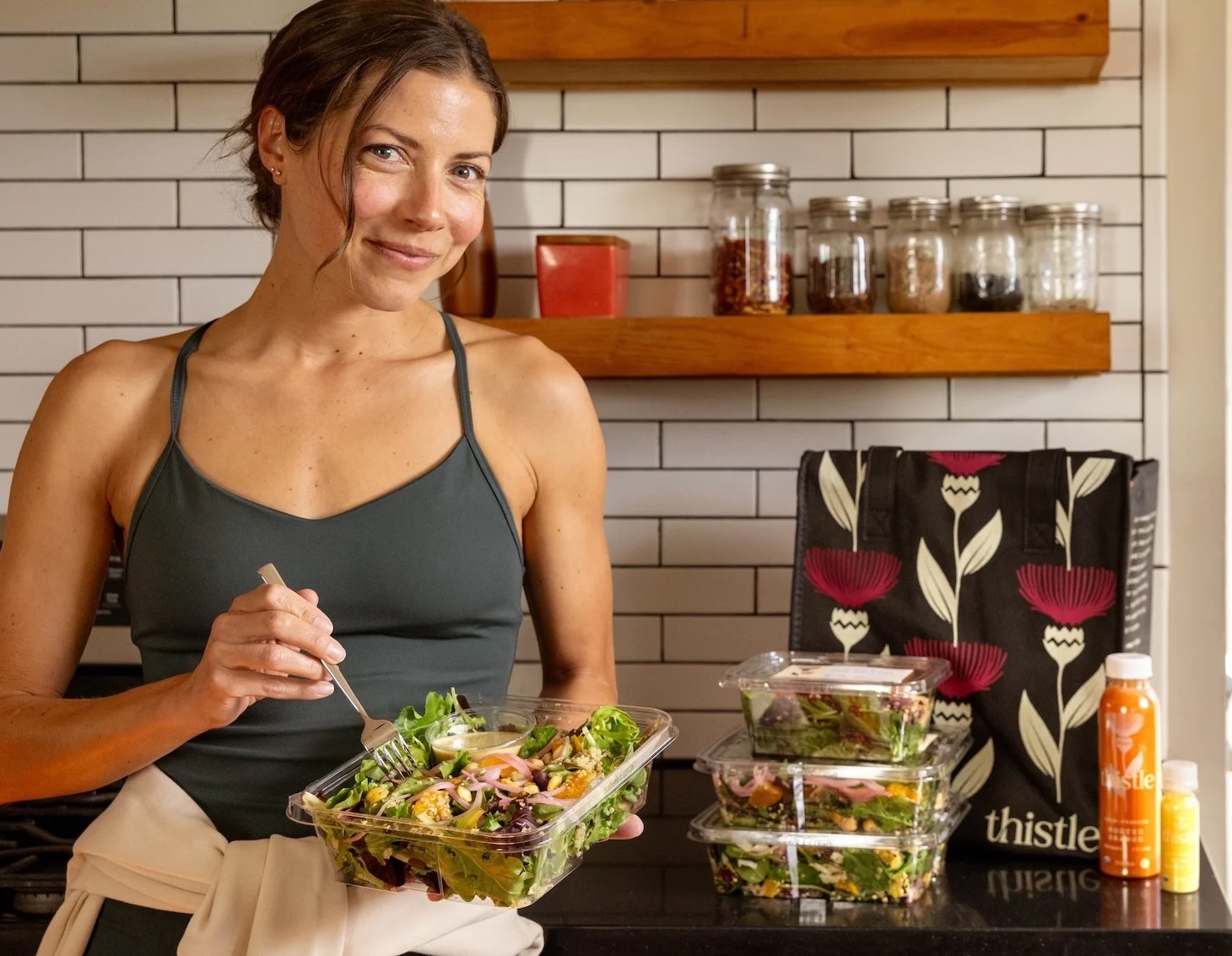 Thistle Cyber Monday Sale: Up To $100 Off On Your First 4 Weeks of Meal Delivery Service!